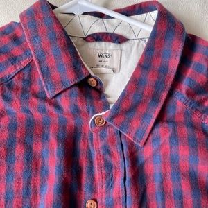 mens VANS shirt - Medium